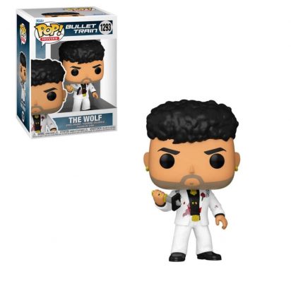 Bullet Train POP! Movies Vinyl Figure The Wolf 9 cm
