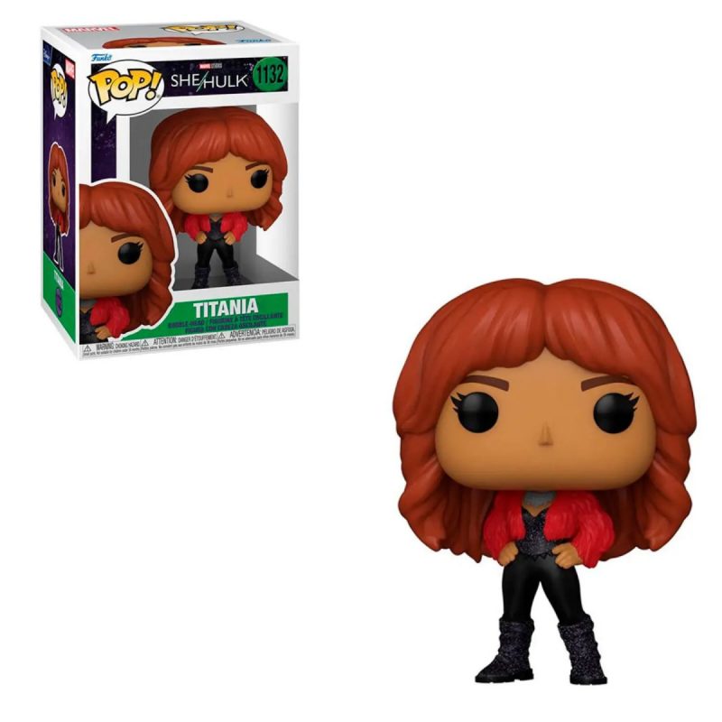 She-Hulk POP! Vinyl Figure Titania 9 cm