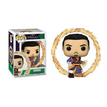 She-Hulk POP! Vinyl Figure Wong 9 cm