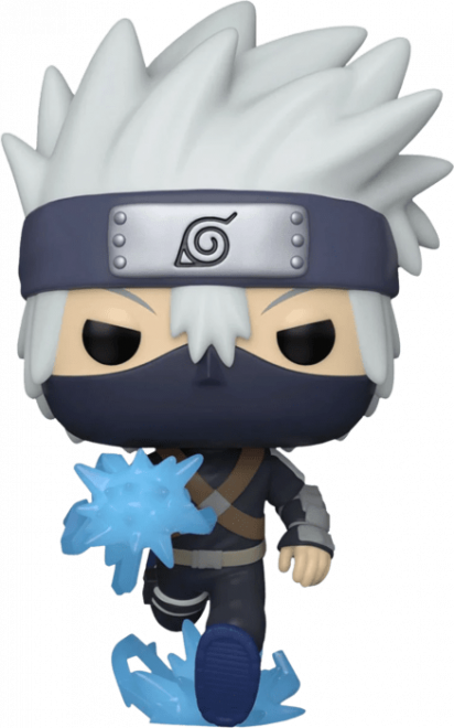 Naruto Shippuden POP! Vinyl Figure Young Kakashi Hatake with Chidori Glow in the Dark Limited 9 cm