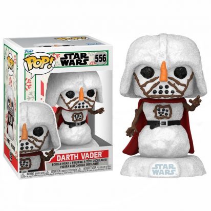 Star Wars Holiday 2022 POP! Heroes Vinyl Figure Darth Vader 9 cm