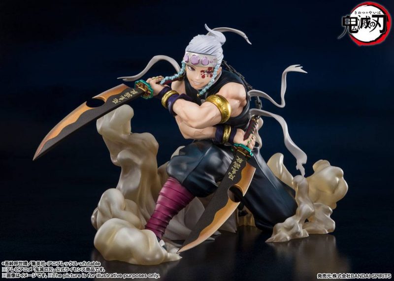 Demon Slayer Figuarts ZERO PVC Statue Tengen Uzui 14 cm