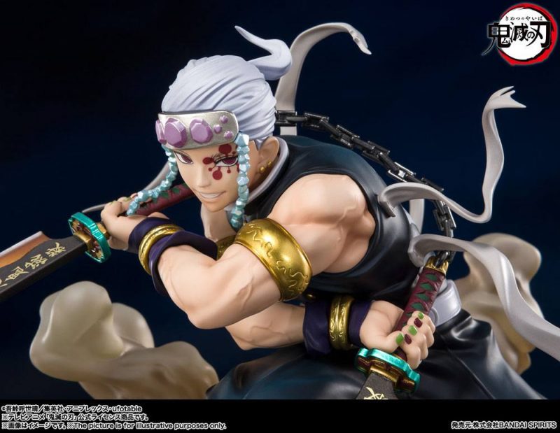 Demon Slayer Figuarts ZERO PVC Statue Tengen Uzui 14 cm - immagine 2