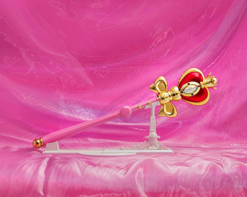 Sailor Moon Proplica Replica 1/1 Spiral Heart Moon Rod Brilliant Color Edition 48 cm - immagine 2