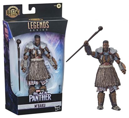 Black Panther Legacy Collection Action Figure M'Baku 15 cm