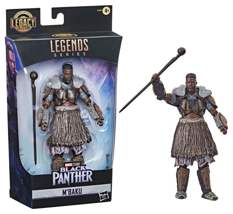 Black Panther Legacy Collection Action Figure M'Baku 15 cm