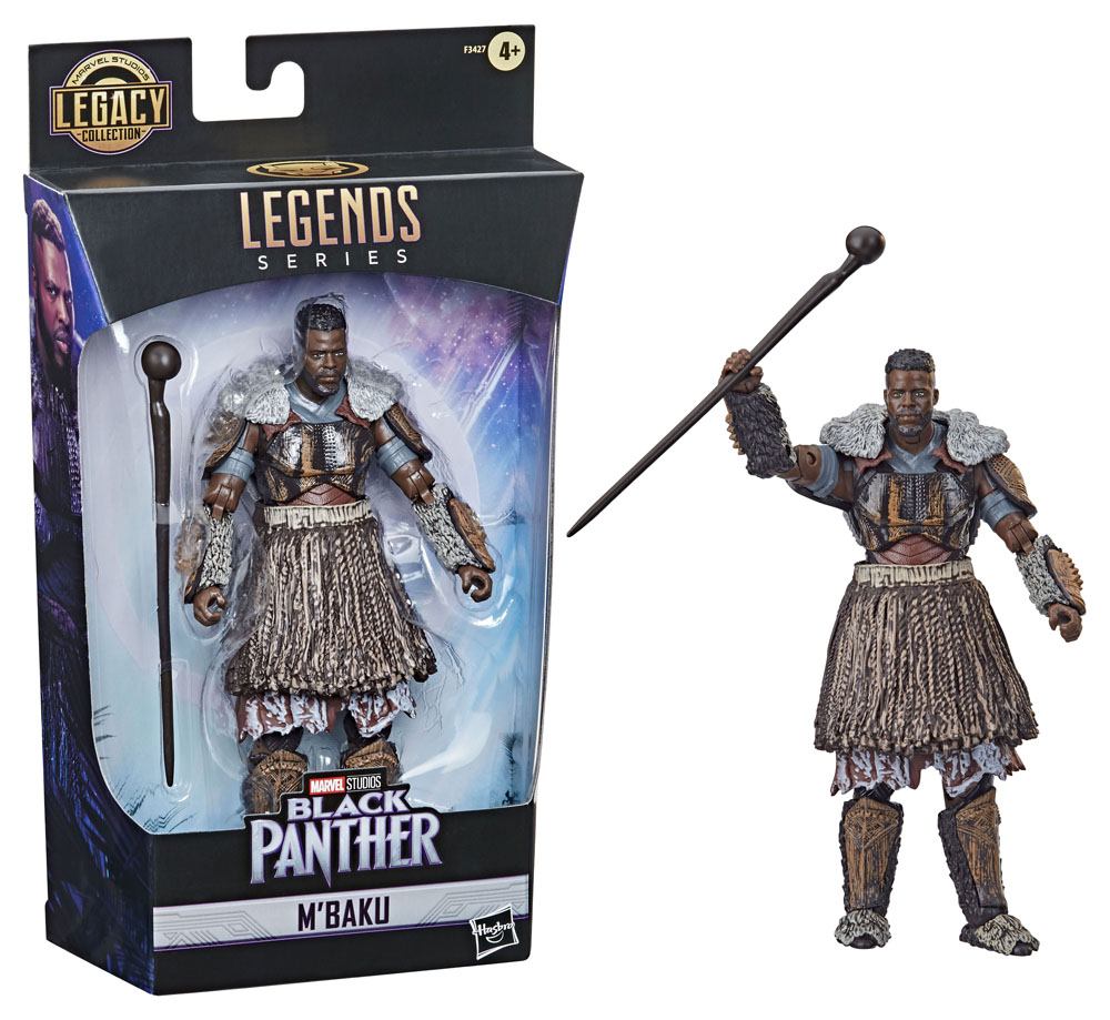 Black Panther Legacy Collection Action Figure M'Baku 15 cm