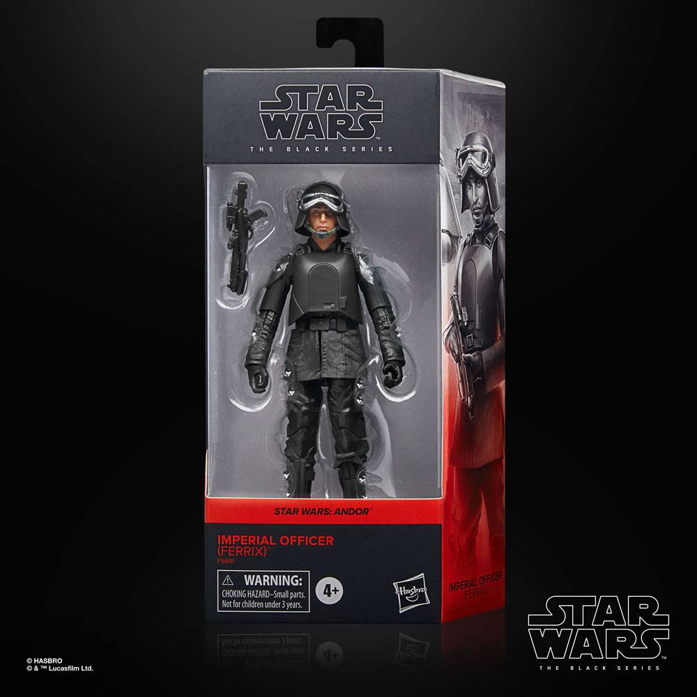 Star Wars: Andor Black Series Action Figure Imperial Officer (Ferrix) 15 cm