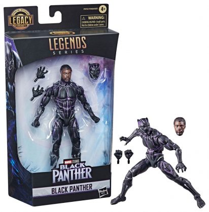 Black Panther Legacy Collection Action Figure Black Panther 15 cm