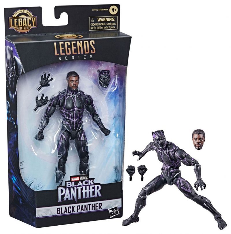 Black Panther Legacy Collection Action Figure Black Panther 15 cm