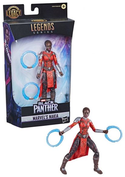 Black Panther Legacy Collection Action Figure Marvel's Nakia 15 cm