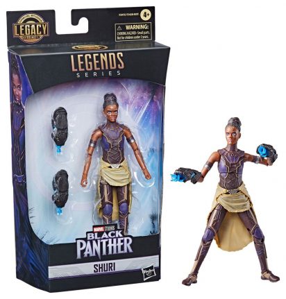 Black Panther Legacy Collection Action Figure Shuri 15 cm