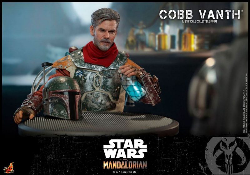 Star Wars The Mandalorian Action Figure 1/6 Cobb Vanth 31 cm - immagine 5