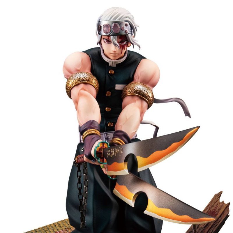 Demon Slayer Kimetsu no Yaiba G.E.M. PVC Statue 1/8 Tengen Uzui 23 cm - immagine 5