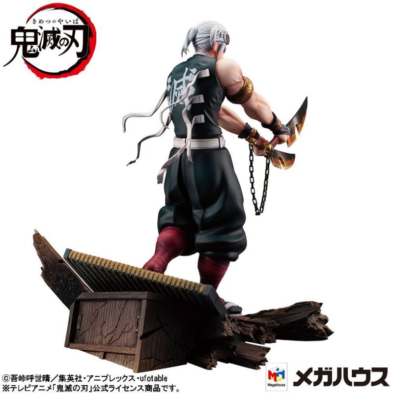 Demon Slayer Kimetsu no Yaiba G.E.M. PVC Statue 1/8 Tengen Uzui 23 cm - immagine 4