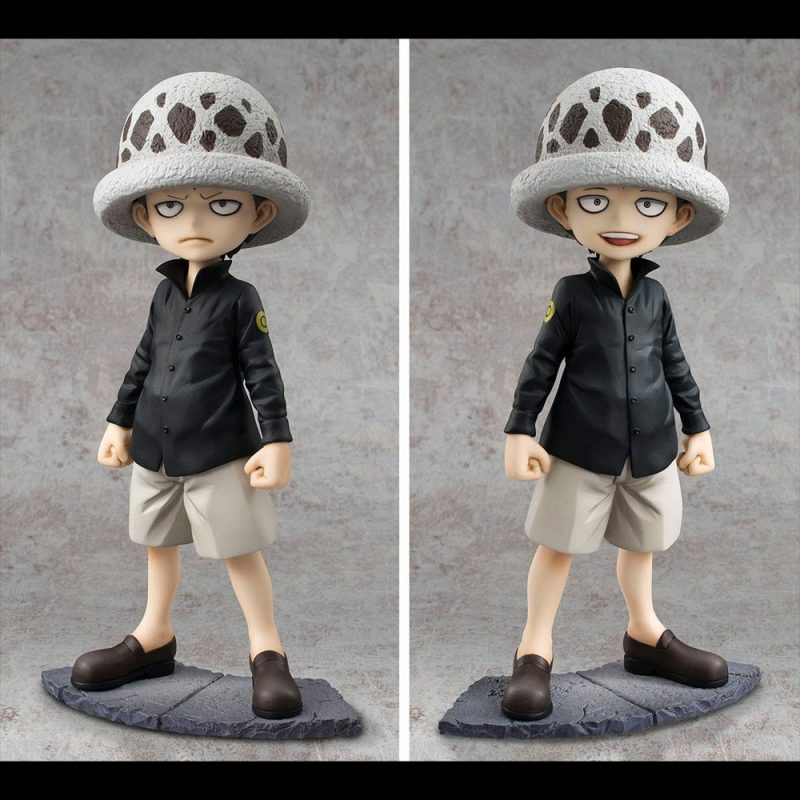 One Piece Excellent Model Limited P.O.P PVC Statue Corazon & Law Limited Edition 17 cm - immagine 6