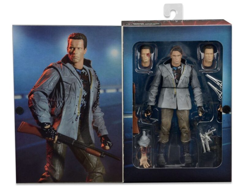 Terminator Action Figure Ultimate T-800 (Tech Noir) 18 cm - immagine 3