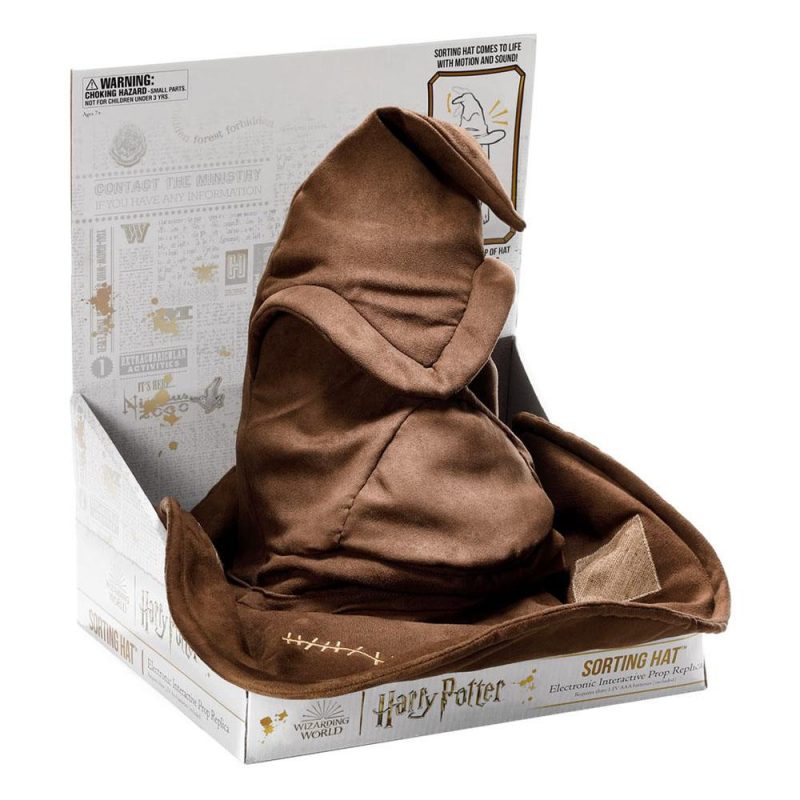 Harry Potter Interactive Talking Sorting Hat 41 cm *English Version* - immagine 3