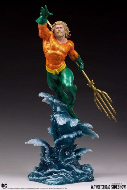 DC Comics Maquette 1/6 Aquaman 51 cm