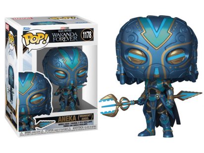 Black Panther: Wakanda Forever POP! Marvel Vinyl Figure Aneka (Midnight Angel) 9 cm