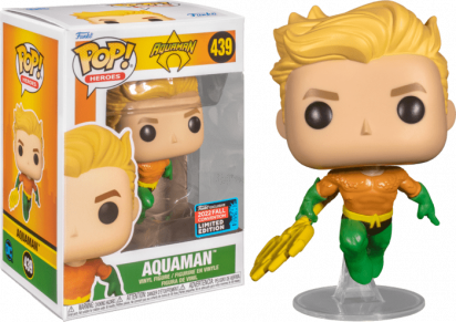Aquaman POP! Vinyl Figure Aquaman Limited 9 cm (2022 Fall Convention Exclusive)