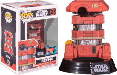 Star Wars: Andor POP! Vinyl Figure B2EMO Limited 9 cm (2022 Fall Convention Exclusive)