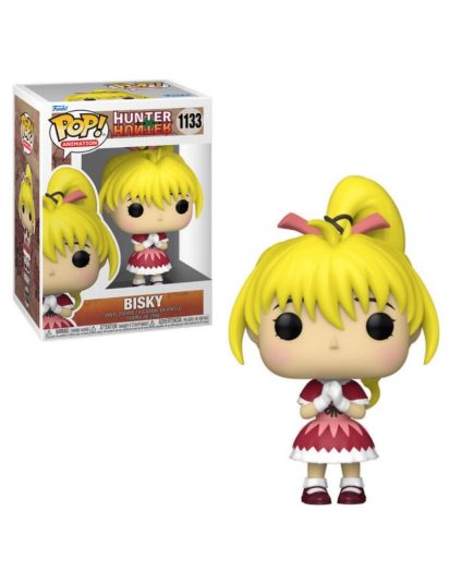 Hunter x Hunter POP! Animation Vinyl Figure Bisky 9 cm