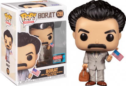 Borat POP! Vinyl Figure Borat Limited 9 cm (2022 Fall Convention Exclusive)