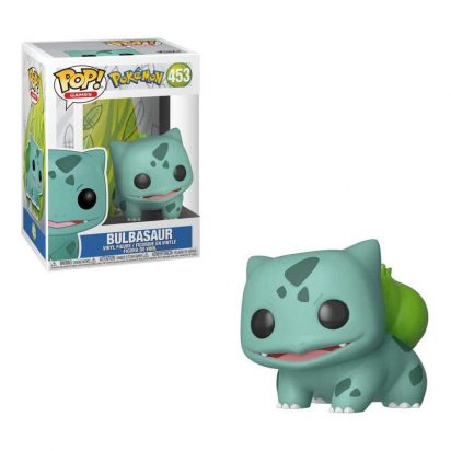 Pokemon POP! Games Vinyl Figure Bulbasaur (EMEA) 9 cm