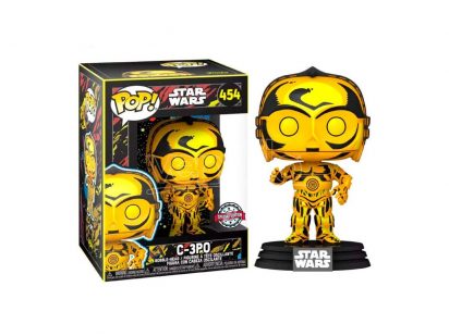 Star Wars: Retro Series POP! Vinyl Figure C-3PO 9 cm