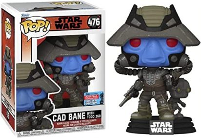 Star Wars POP! Vinyl Figure Cad Bane w/ Todo (NYCC/Fall Con.) 9 cm