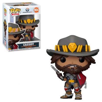 Overwatch 2 POP! Games Vinyl Figure Cassidy 9 cm