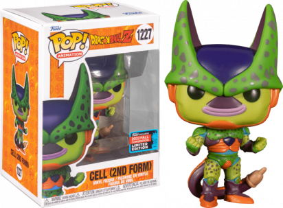 Dragon Ball Z POP! Vinyl Figure Cell (2nd Form) Limited 9 cm (2022 Fall Convention Exclusive)