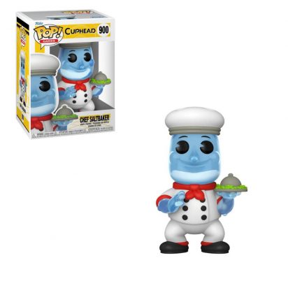 Cuphead POP! Games Vinyl Figures Chef Saltbaker 9 cm