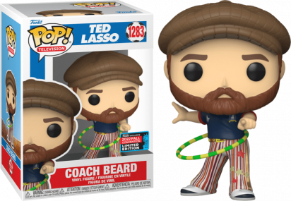 Ted Lasso POP! Vinyl Figure Coach Beard Limited 9 cm (2022 Fall Convention Exclusive)