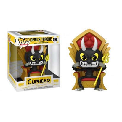 Cuphead POP! Deluxe Vinyl Figure Devil in Chair 9 cm