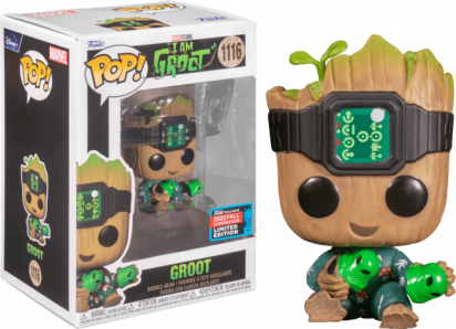 I Am Groot (2022) POP! Vinyl Figure Groot Limited 9 cm (2022 Fall Convention Exclusive)