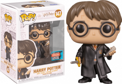 Harry Potter and the Chamber of Secrets POP! Vinyl Figure Harry Potter Limited 9 cm (2022 Fall Convention Exclusive)