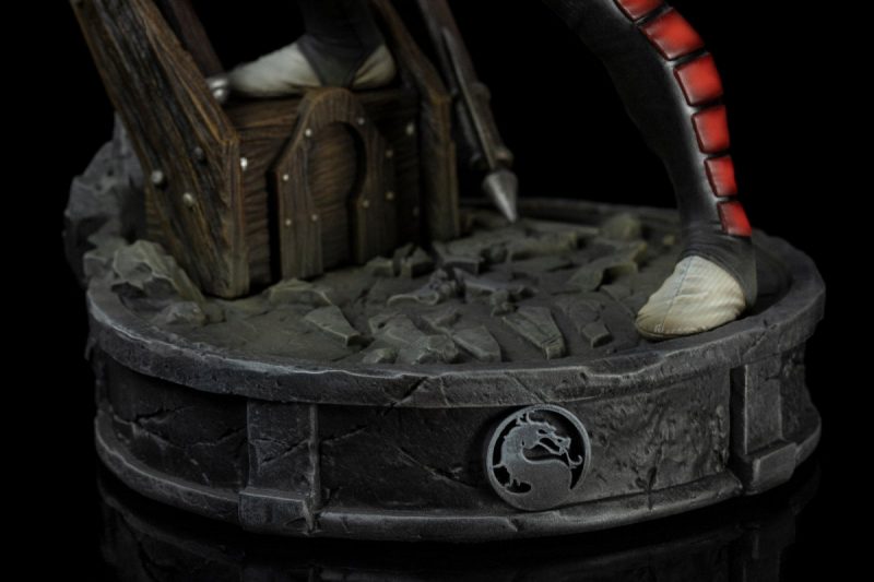 MORTAL KOMBAT BARAKA 1/10 STATUE - immagine 5