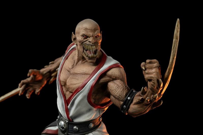 MORTAL KOMBAT BARAKA 1/10 STATUE - immagine 6