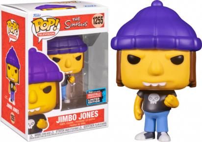 The Simpsons POP! Vinyl Figure Jimbo Jones Limited 9 cm (2022 Fall Convention Exclusive)