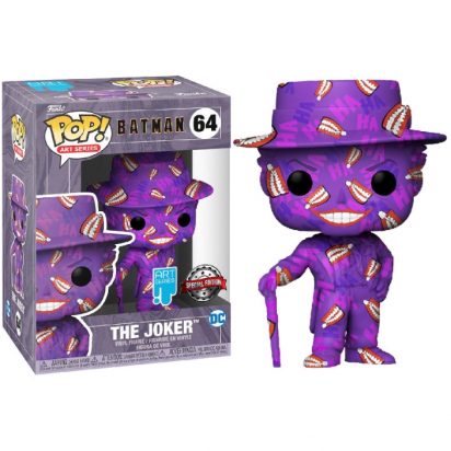 DC Comics POP! Artist Series Vinyl Figure The Joker 9 cm