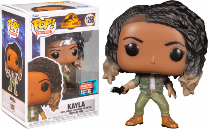Jurassic World Dominion POP! Vinyl Figure Kayla Limited 9 cm (2022 Fall Convention Exclusive)