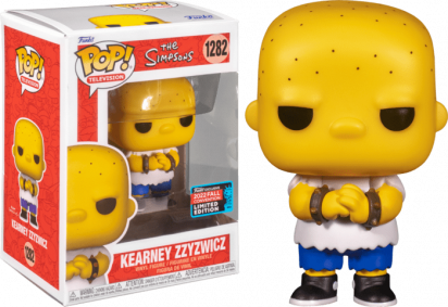 The Simpsons POP! Vinyl Figure Kearney Zzyzwicz Limited 9 cm (2022 Fall Convention Exclusive)