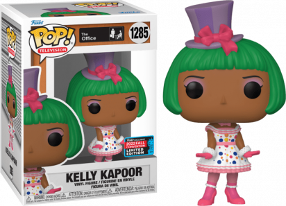 The Office POP! Vinyl Figure Kelly Kapoor Limited 9 cm (2022 Fall Convention Exclusive)