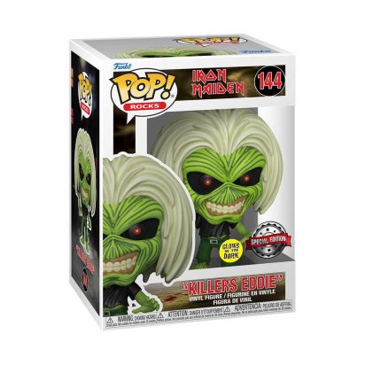 Iron Maiden POP! Vinyl Figure Killers (GW) 9 cm