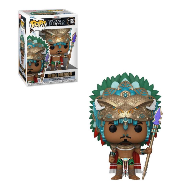 Black Panther: Wakanda Forever POP! Marvel Vinyl Figure King Namor 9 cm