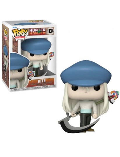 Hunter x Hunter POP! Animation Vinyl Figure Kite w/ Scythe 9 cm