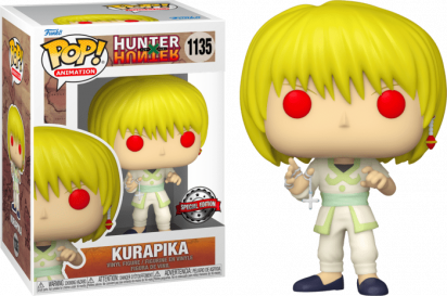 Hunter x Hunter POP! Animation Vinyl Figure Kurapika Limited 9 cm