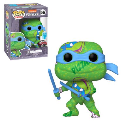 Teenage Mutant Ninja Turtles POP! Artist Series Vinyl Figure Leonardo 9 cm